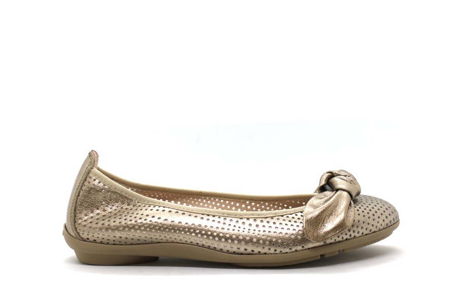 Shoes Hispanitas | Hispanitas - Hv21247 Menorca Gold Metallic