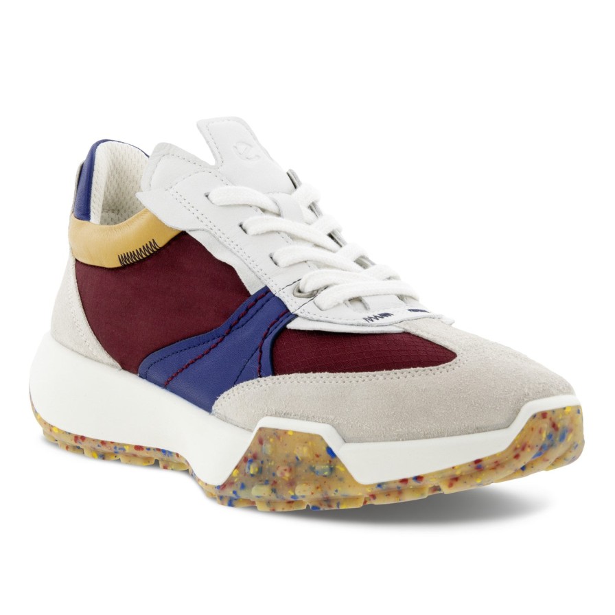 Shoes Ecco | Ecco 211703 Retro Sneaker W Sneaker - Multicolor Morillo