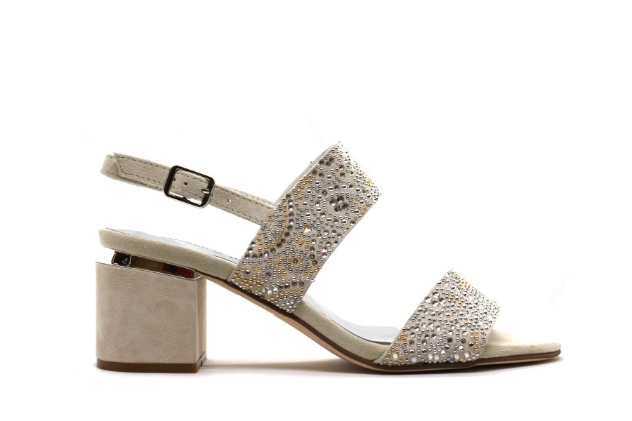 Special Occasion Django & Juliette | Django & Juliette Saam Sandal Silver Mix