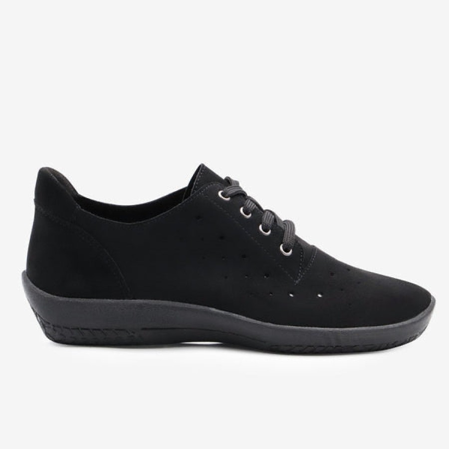 Shoes Arcopedico | A'Rcopedico Manet Lace Up Black