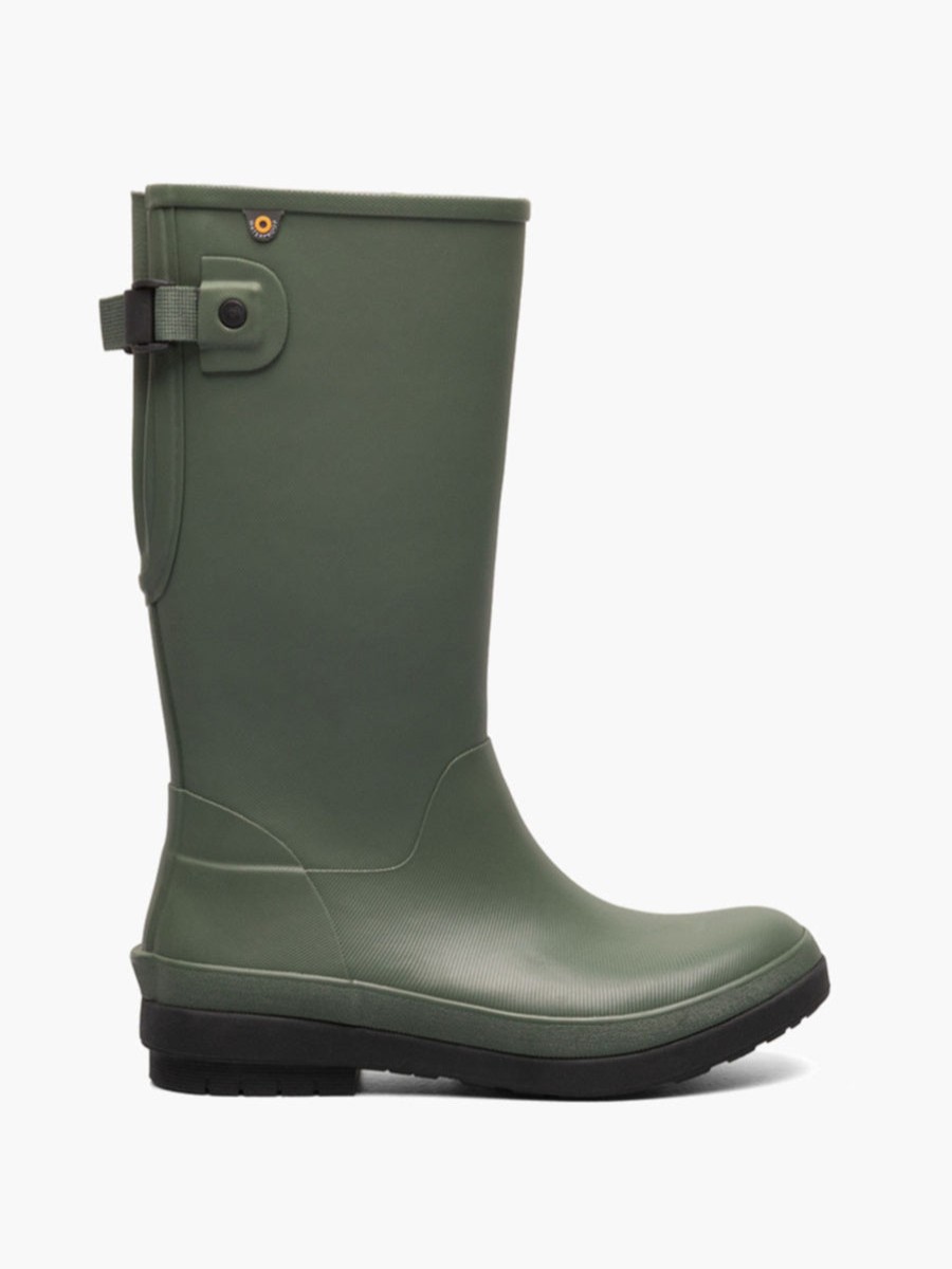 Rainboots Bogs | Bogs Amanda Ii Tall Adjustable Calf- Sage