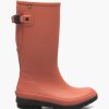 Rainboots Bogs | Bogs Amanda Ii Tall Adjustable Calf - Ember