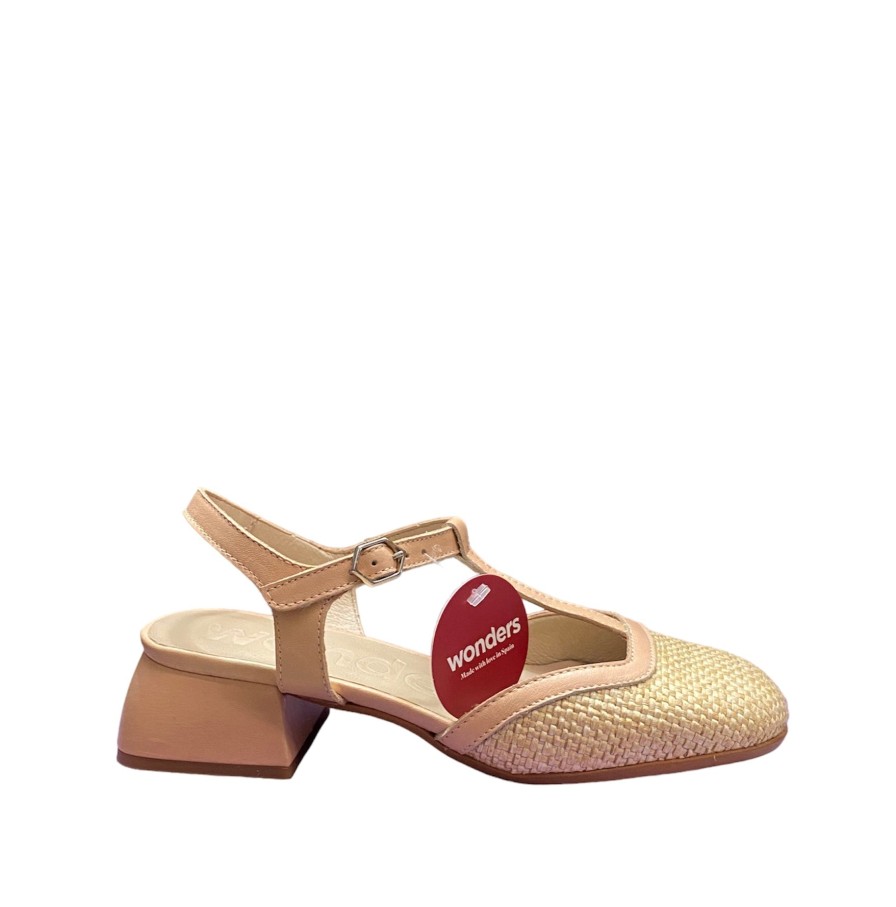 Sandals Wonders | Wonders D-9804-T Sand