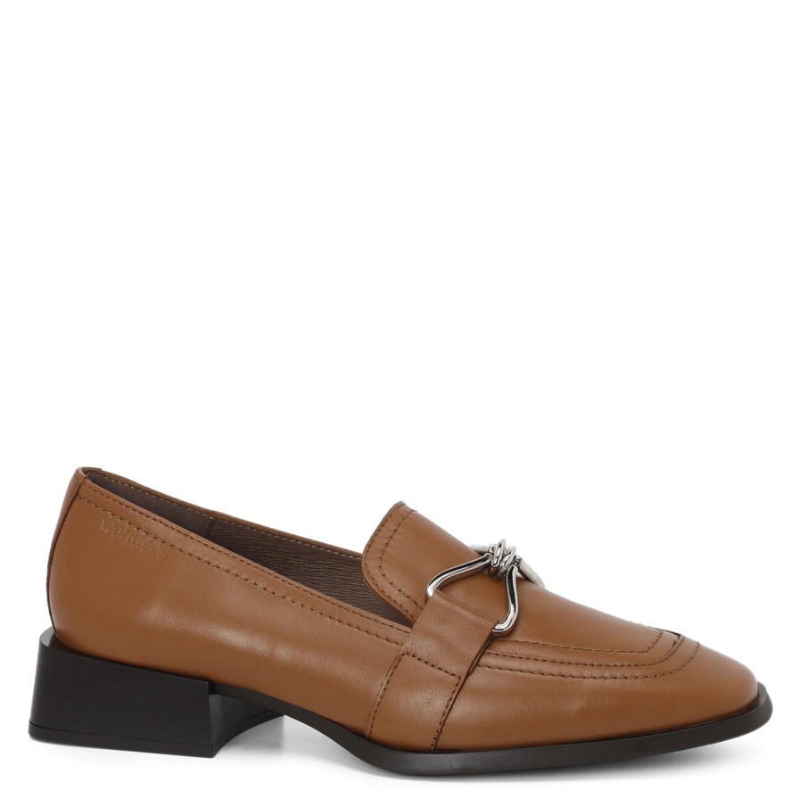 Shoes Wonders | Wonders C-6822 Loafer Brown