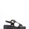 Sandals Wonders | Wonders B-7922 - Lack Negro