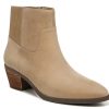 Waterproof Vionic | Vionic Shantelle Wheat Nubuck Waterproof Bootie