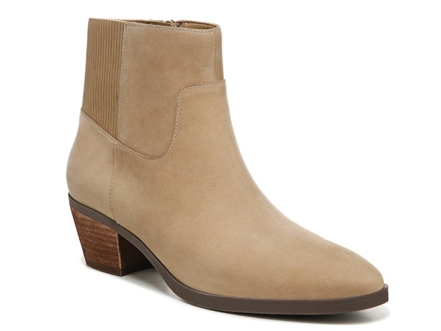 Waterproof Vionic | Vionic Shantelle Wheat Nubuck Waterproof Bootie