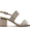 Sandals Django & Juliette | Django & Juliette Saam Sandal Silver Mix