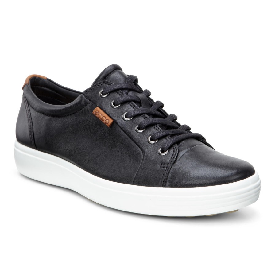 Shoes Ecco | Ecco - 430003 Soft 7 Sneaker Black