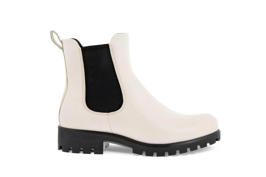 Booties Ecco | Ecco 490023 Modtray Women'S Chelsea Boot - Limestone