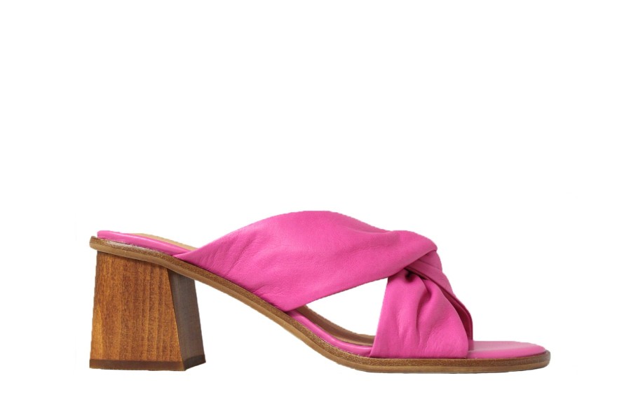 Sandals Tamara London | Tamara London Blinker Mule Fushia