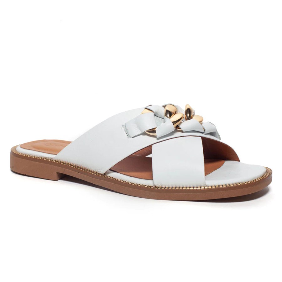 Sandals Unity In Diversity | Unity In Diversity Talia 01 - White