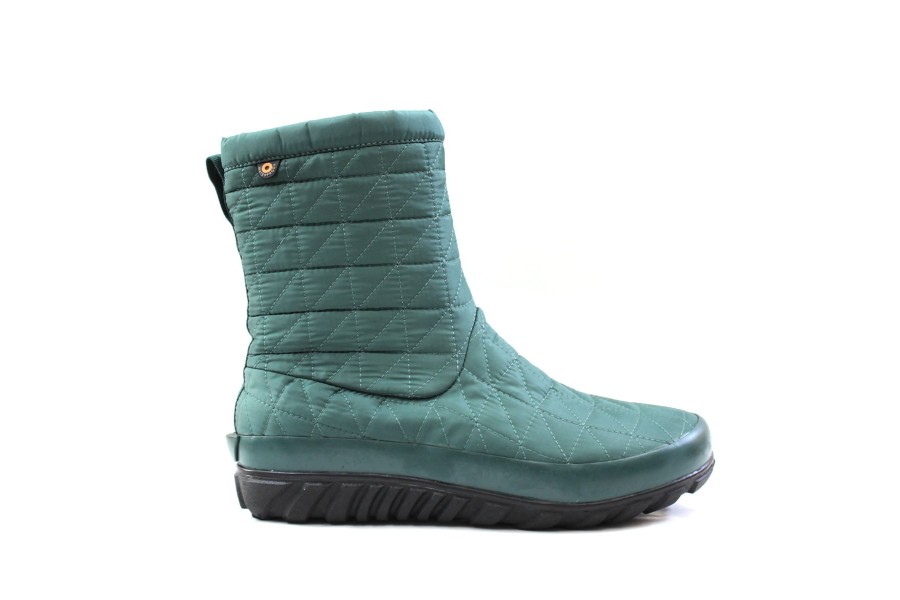 Waterproof Bogs | Bogs Snowday Ii Mid Jade