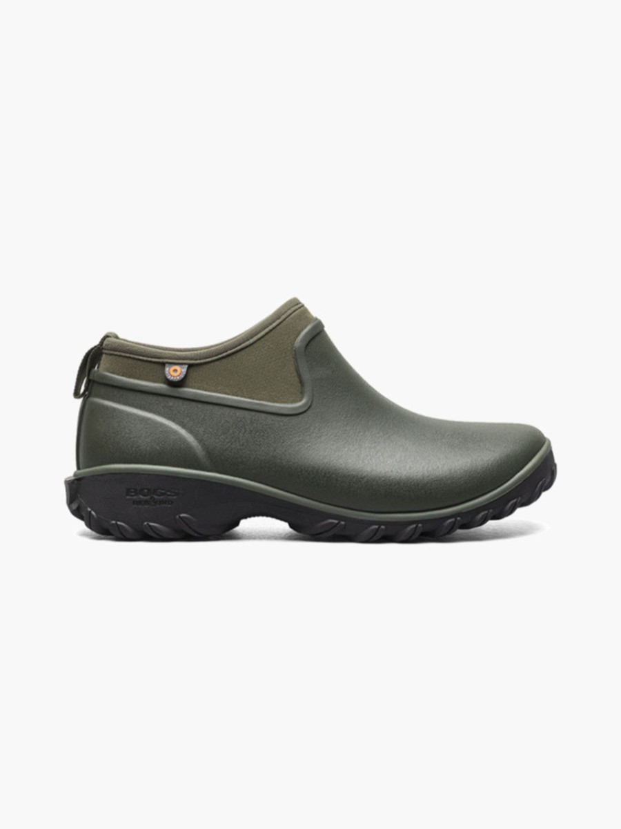 Waterproof Bogs | Bogs Sauvie Chelsea -Gardening Slip On - Sage