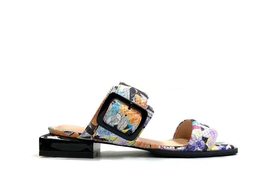 Sandals Capelli Rossi | Capelli Rossi Baccy Blossom Multi Colour Slide