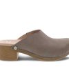 Shoes Dansko | Dansko Giulia Taupe Nubuck