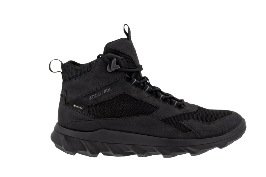 Hiking Ecco | Ecco Mx Gore-Tex Hiker - Black (Men'S)