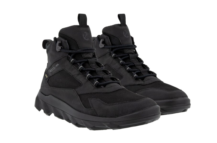 Hiking Ecco | Ecco Mx Gore-Tex Hiker - Black (Men'S)