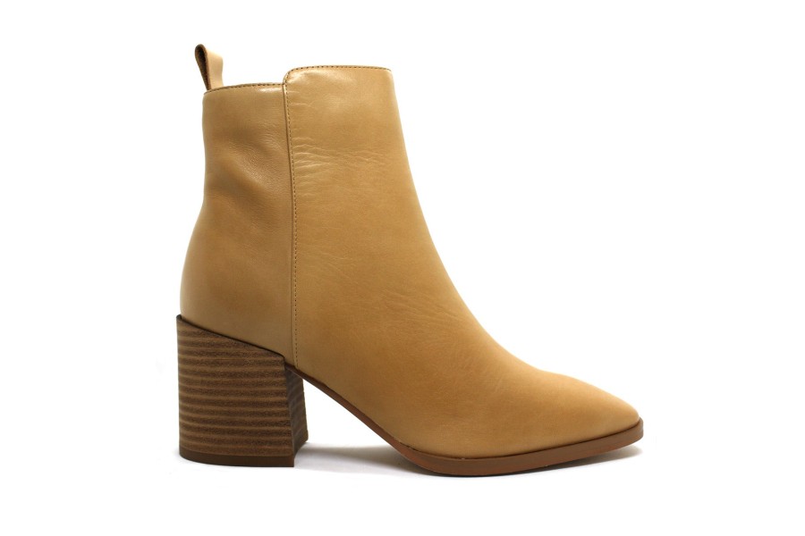 Booties EOS | Eos Keller Dress Bootie Tan