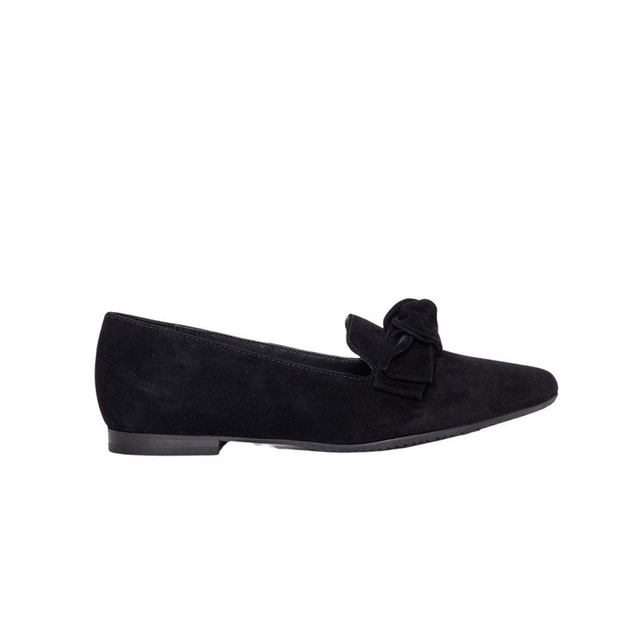 Shoes Ateliers | Ateliers Thea Kid Suede Black