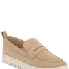 Shoes Vionic | Vionic Journey Uptown Sand Suede Loafer