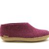 Slippers Glerups | Glerups - Shoe Cranberry