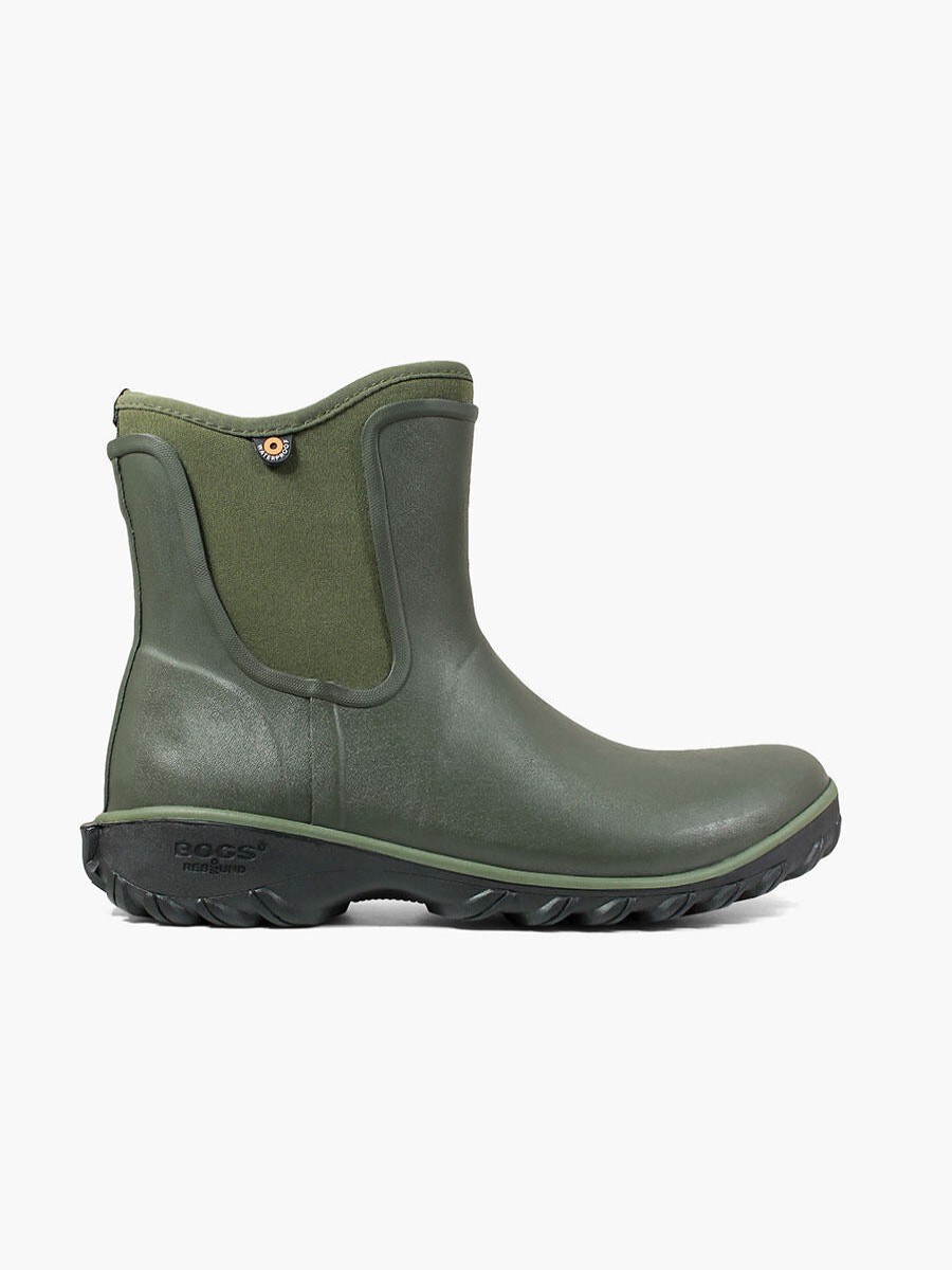 Rainboots Bogs | Bogs Sauvie Slip On Boot - Sage