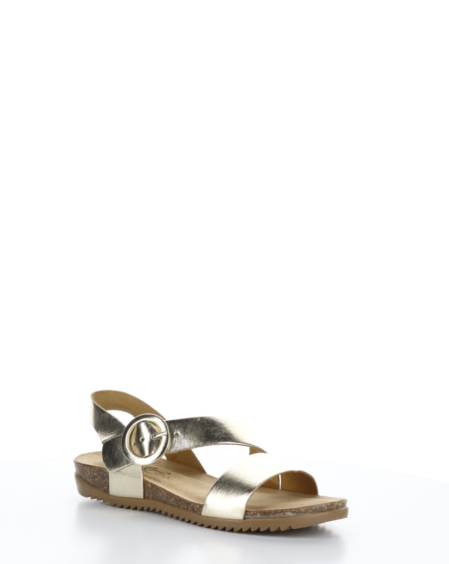 Sandals Bos&Co | Bos & Co Lavis Platinum