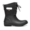 Waterproof Bogs | Bogs Amanda Ii Lace Black