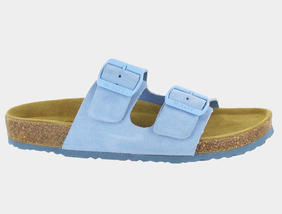 Sandals Naot | Naot Santa Barbara - Koi Blue Suede