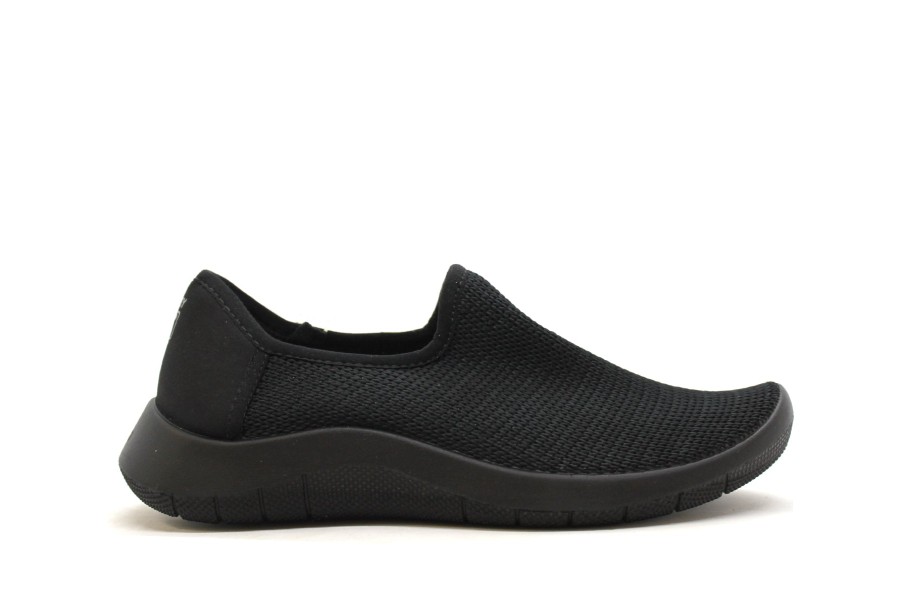 Shoes A'rcopedico | A'Rcopedico 17 Gaia Slip On Shoe Black