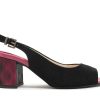 Sandals Peter Kaiser | Peter Kaiser 08581-954 Black Suede Berry