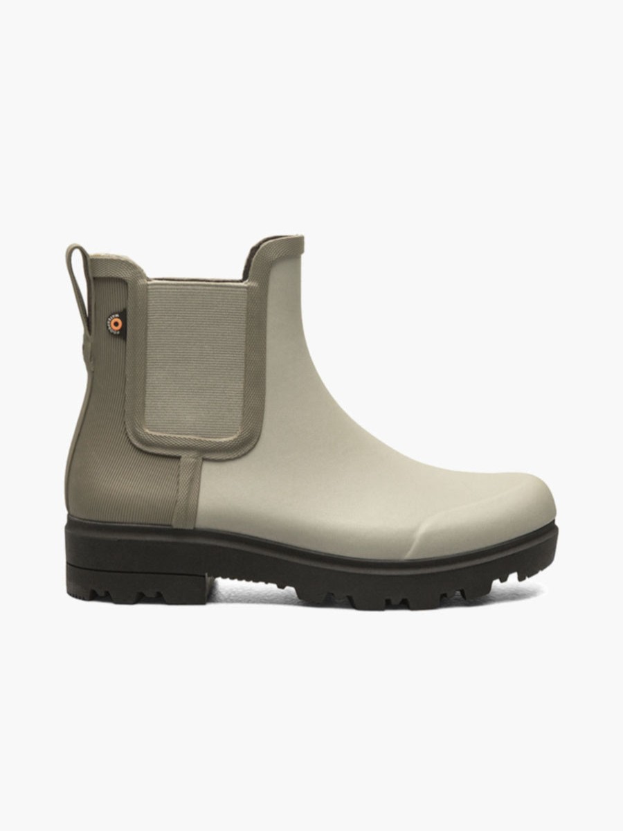 Waterproof Bogs | Bogs Holly Chelsea - Taupe