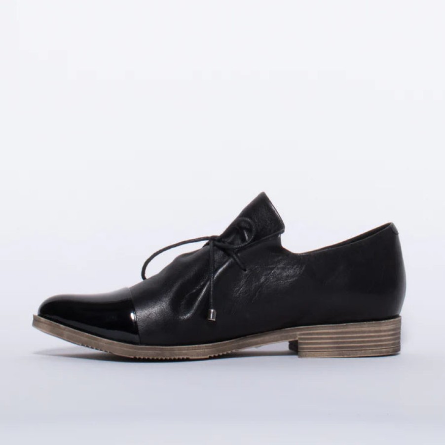 Shoes Django & Juliette | Django & Juliette Kotty - Black/Patent