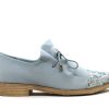 Shoes Django & Juliette | Django & Juliette Kotty Blue/Silver