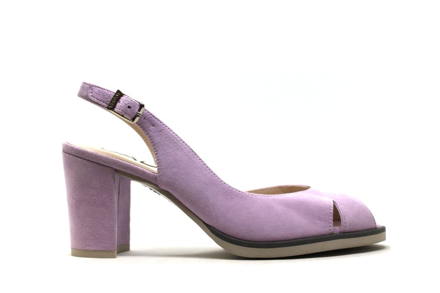 Special Occasion Gadea | Gadea Ter1060 Lilac Nubuck