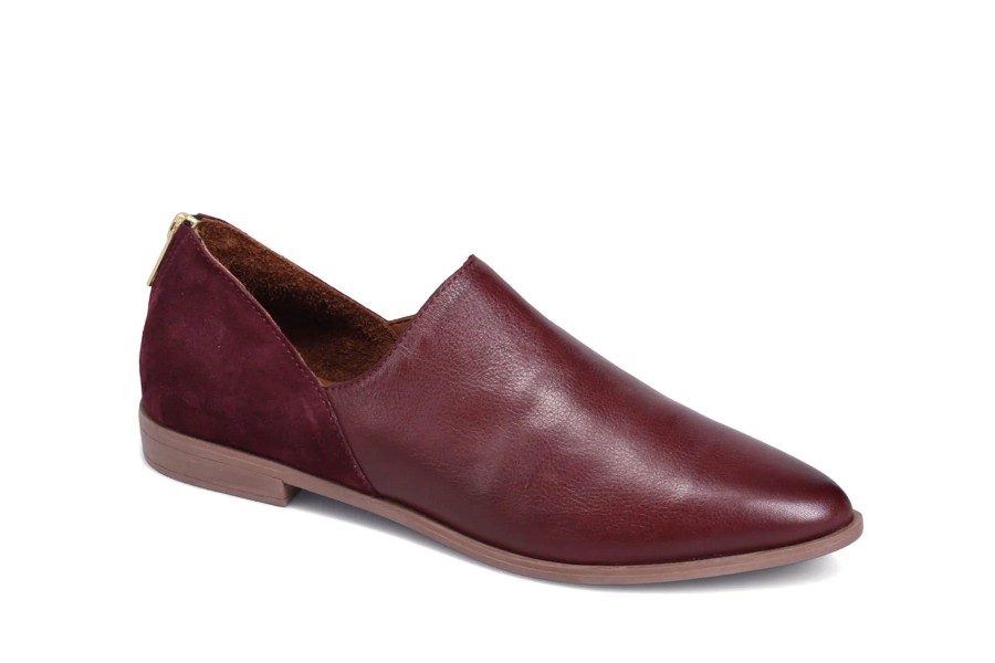 Shoes Bueno | Bueno Beau - Merlot/Wine