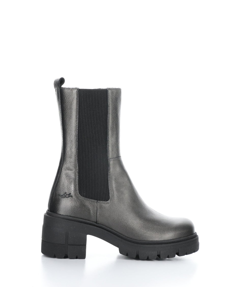 Waterproof Bos&Co | Bos & Co Brunas Waterproof Bootie Steel/Black