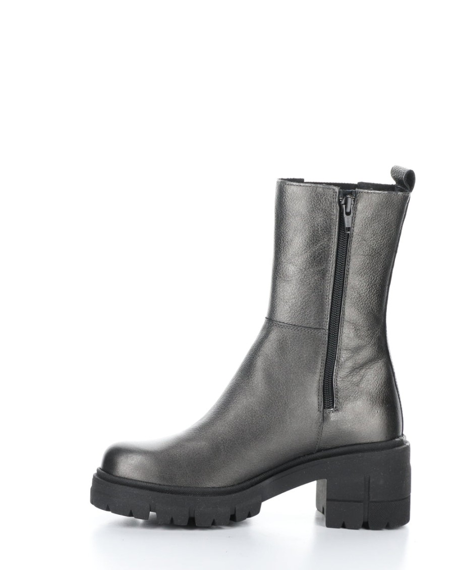 Waterproof Bos&Co | Bos & Co Brunas Waterproof Bootie Steel/Black