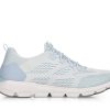 Athleisure Rieker Revolution | Rieker Revolution 40403-10 White/Pale Blue Combo Slip On Shoe