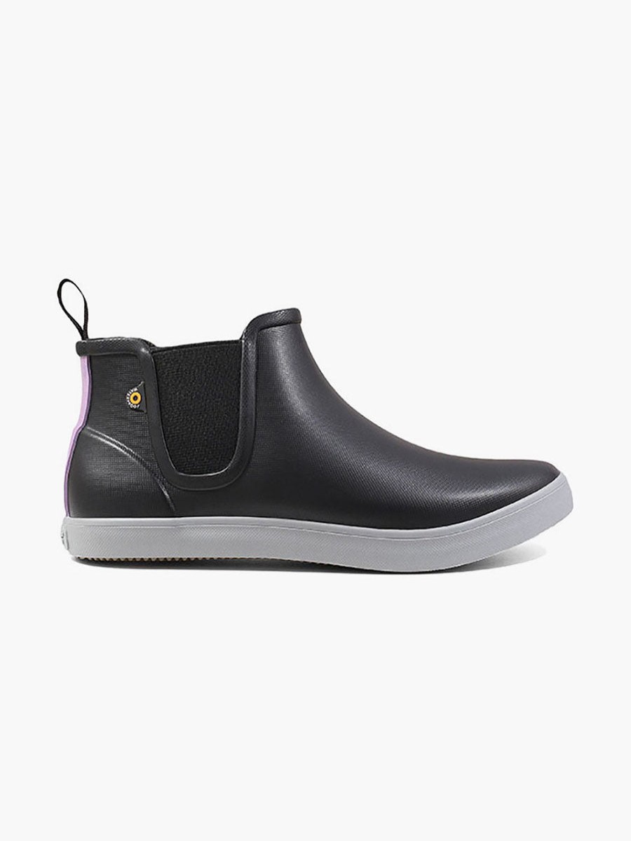 Rainboots Bogs | Bogs Kicker Rain Chelsea - Black