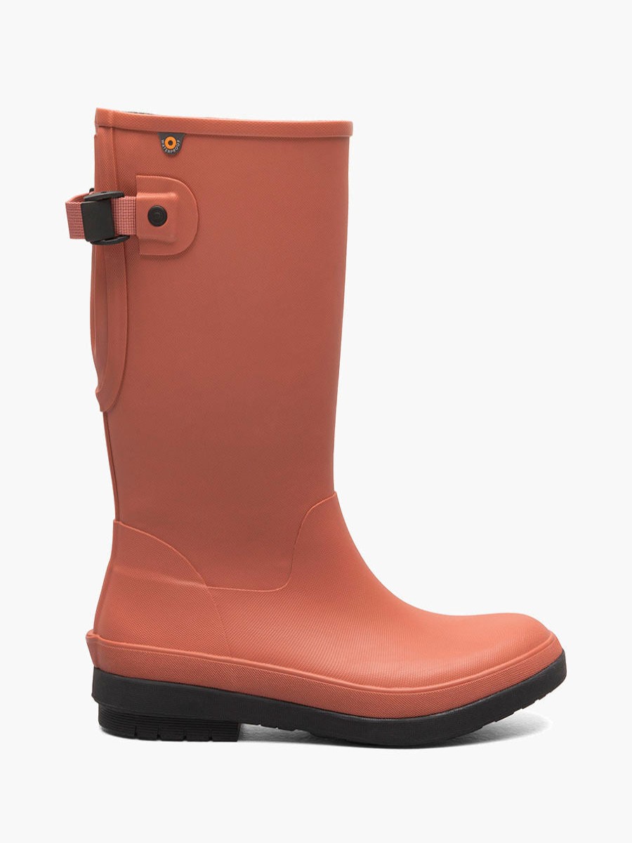 Waterproof Bogs | Bogs Amanda Ii Tall Adjustable Calf - Ember