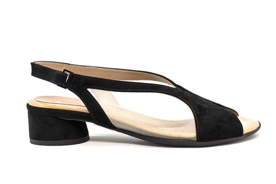 Special Occasion Beautifeel | Beautifeel Ofelia Black Suede