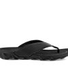 Sandals Ecco | Ecco Mx Flipsider Flip Flop - Black (Men'S)