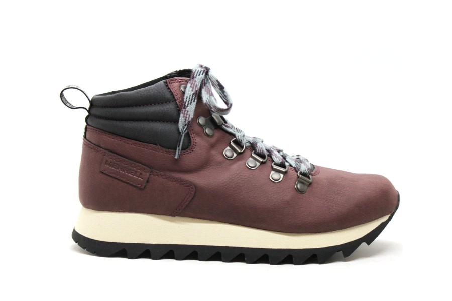 Hiking Merrell | Merrell - Alpine Hiker Burgundy