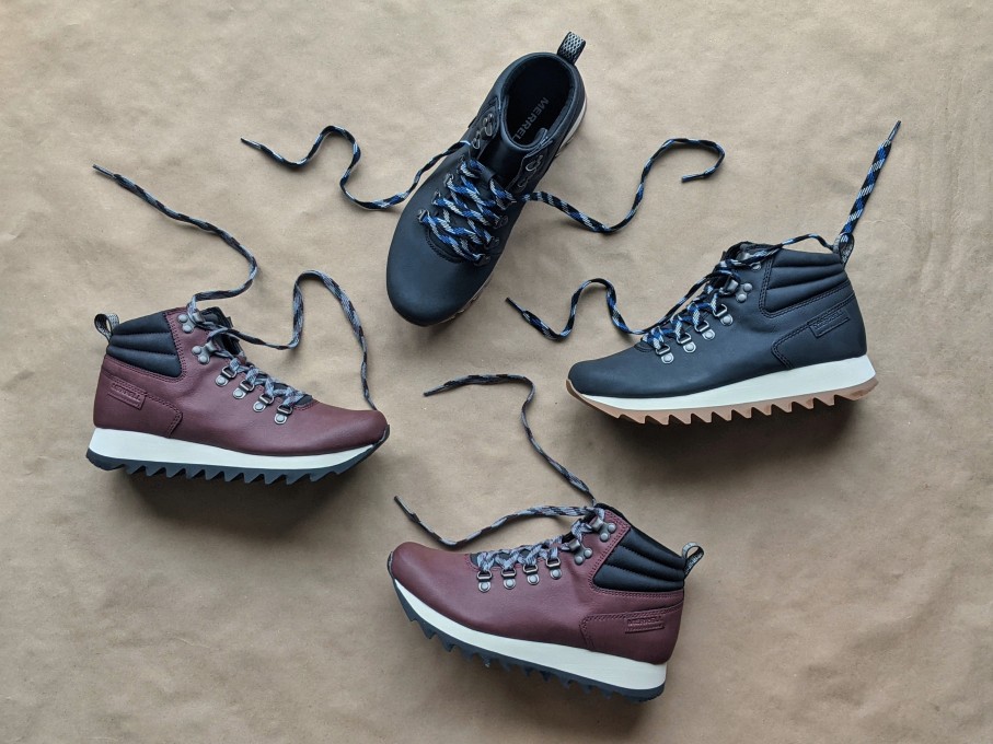 Hiking Merrell | Merrell - Alpine Hiker Burgundy