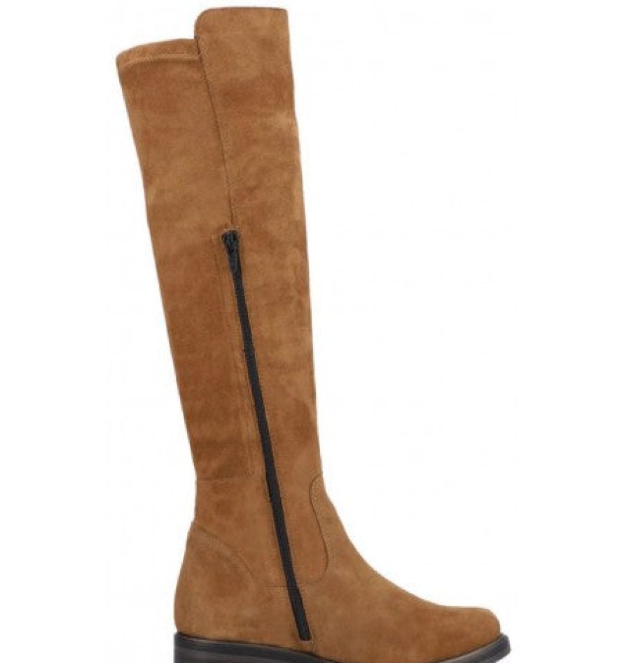 Tall Boots Remonte | Remonte Tex D8387-24 Brown