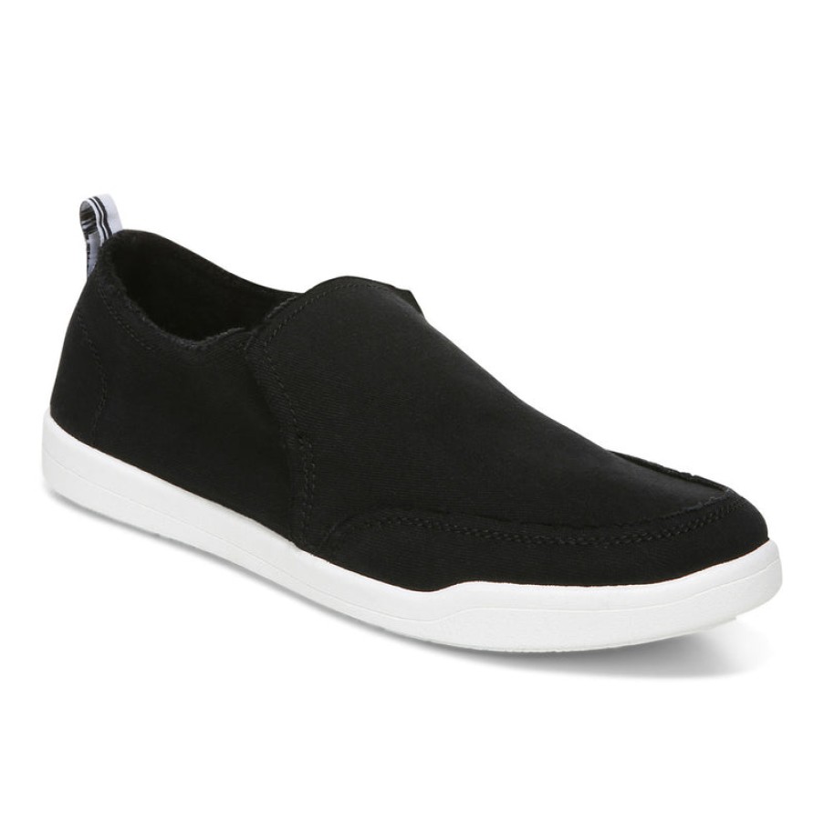 Shoes Vionic | Vionic Malibu Canvas Black