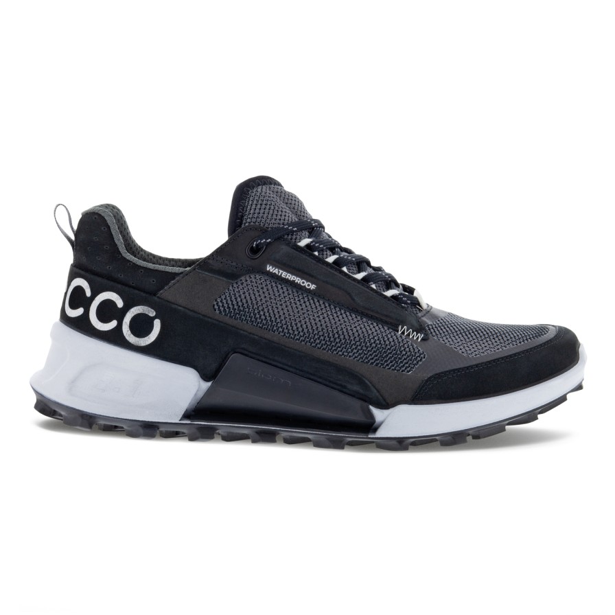 Waterproof Ecco | Ecco 823813 60568 Biom 2.1 X Mtn Waterproof Black Combo