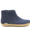 Slippers Glerups | Glerups - Low Boot Denim